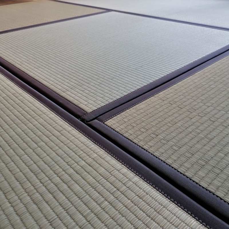 tatami traditionnel japonais natte en paille de riz AGURA 164x82cm
