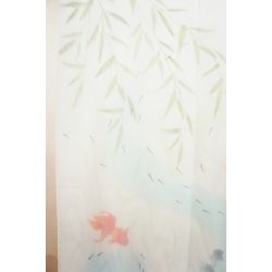 Japanese Noren polyester curtain, KINGYO