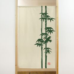 Japanese Noren polyester curtain, TAKE