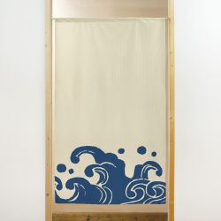 Japanese Noren polyester curtain, NAMI