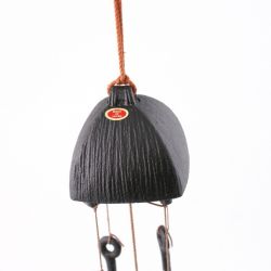 Carillon - Japanese cast iron wind bell, HIBASHI, teapot