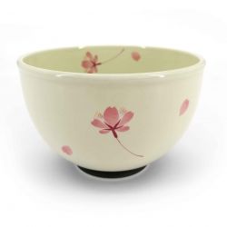 Japanese ceramic donburi bowl - SAKURA