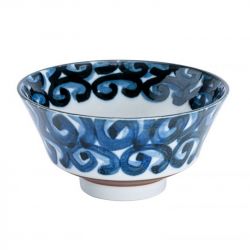 Japanese ceramic whirlpool bowl - UZU