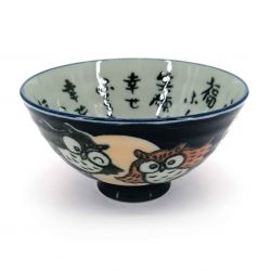 Japanese ceramic rice bowl - FUKURO