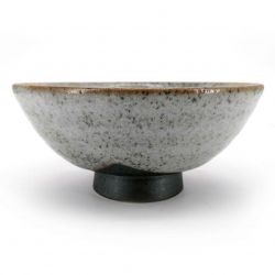 Japanese ceramic rice bowl - SANKAKKEI
