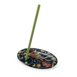 Japanese porcelain incense holder - SARASA - Chintz