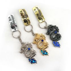 Japanese metallic keychain - DRAGON DAIA