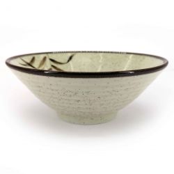 Japanese ceramic rice bowl - KON