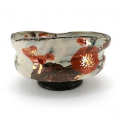 Japanese bowl for tea ceremony - UME