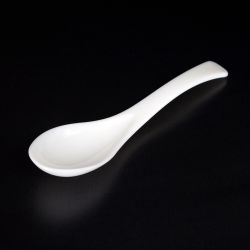 Japanese resin spoon - SHIRO- white
