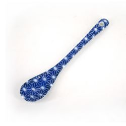 Japanese ceramic spoon - ASANOHA