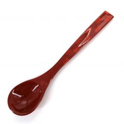Small Japanese resin spoon - AKA CHEKKABODO