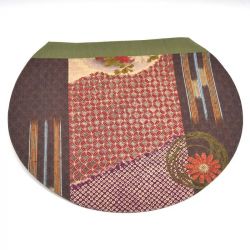 Table set in fabric - MIDORISAMAZAMANA