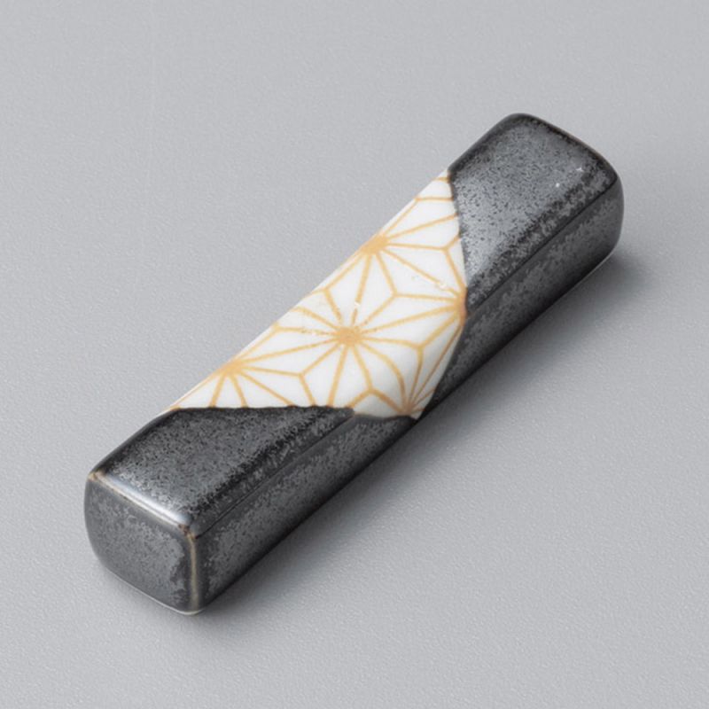 Japanese ceramic chopstick rest, TAIRU
