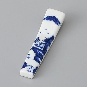 Soporte para palillos de cerámica japonés - SANSUI BACHI