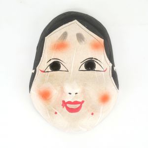 Japanese Paper Mask - OKAME - 