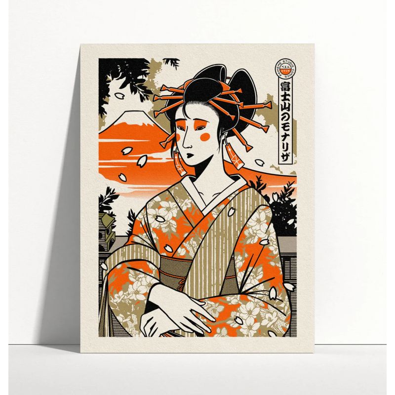Illustration 30x40cm, Sakura, PAIHEME