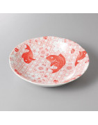 Plates and dishes of Japan